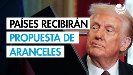 Países recibirán propuesta de aranceles el 2 de abril, según Bessent