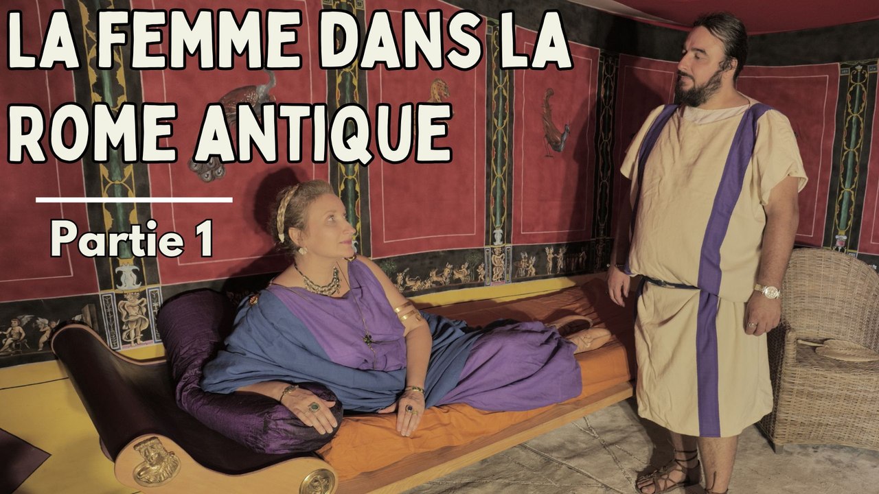 La place des femmes dans la Rome antique : soumises, calculatrices...quel rôle ?