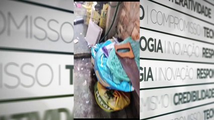 b'Presos bomba aeroporto de Bela9m'