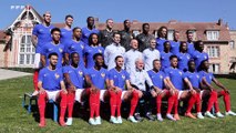 Making of de la photo officielle des Bleus
