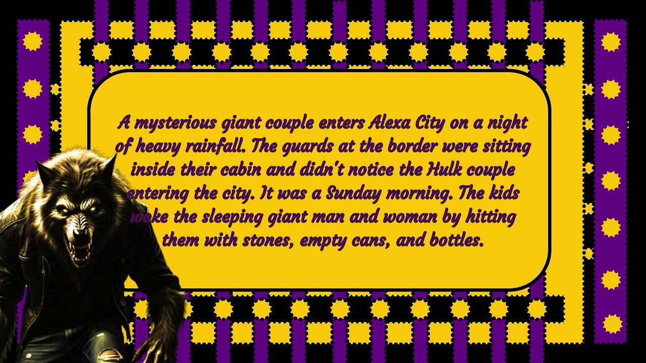 Werewolf Transformation Hulk | Wolf Short Story | Types of Werewolves Tale | Giant Wolves