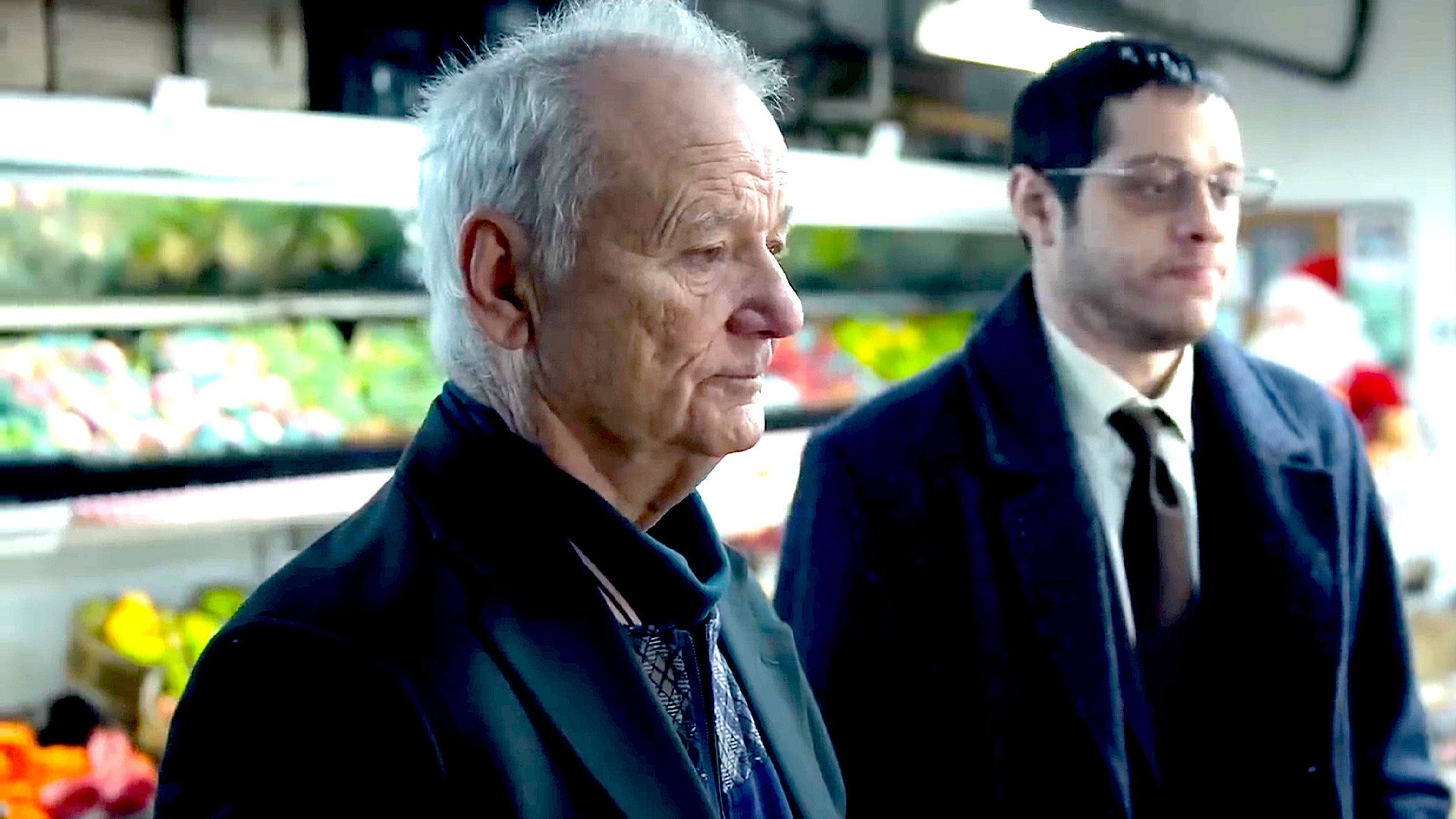 ⁣Bill Murray and Pete Davidson Shin in Riff Raff Trailer