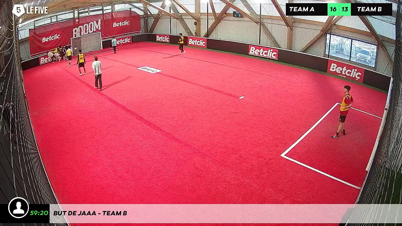 But de Jaaa - Team B