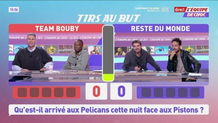 Les tirs au but du 18 mars - L'Équipe de Choc - extrait