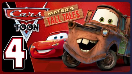 Cars Toon: Mater's Tall Tales Walkthrough Part 4 (Wii) Mater the Greater