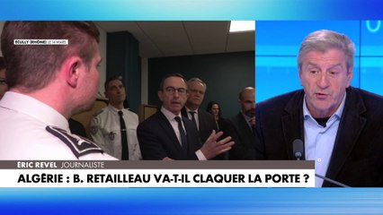 La position de la France face à Alger vu par Eric Revel