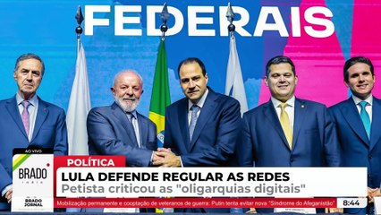 LULA INVENTA NARRATIVAS PARA DEFENDER CENSURA NAS MÍDIAS