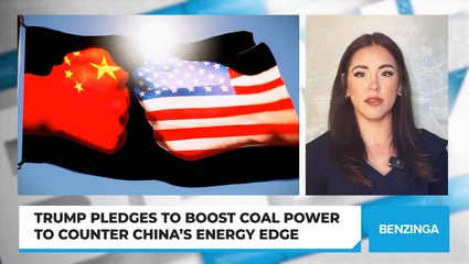 Trump Pledges to Boost Coal Power to Counter China’s Energy Edge