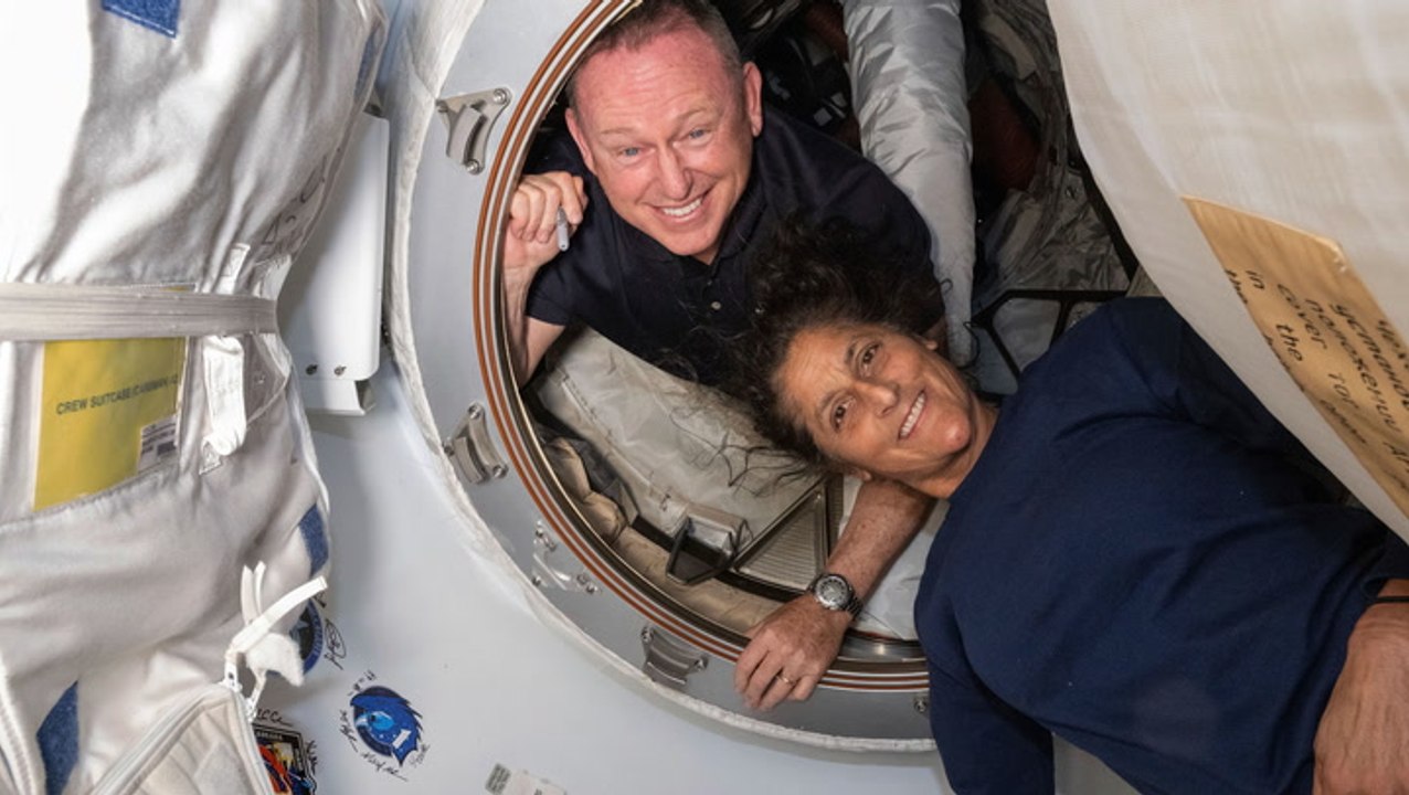 Nine months in space: What have the stuck Nasa astronauts missed out on?