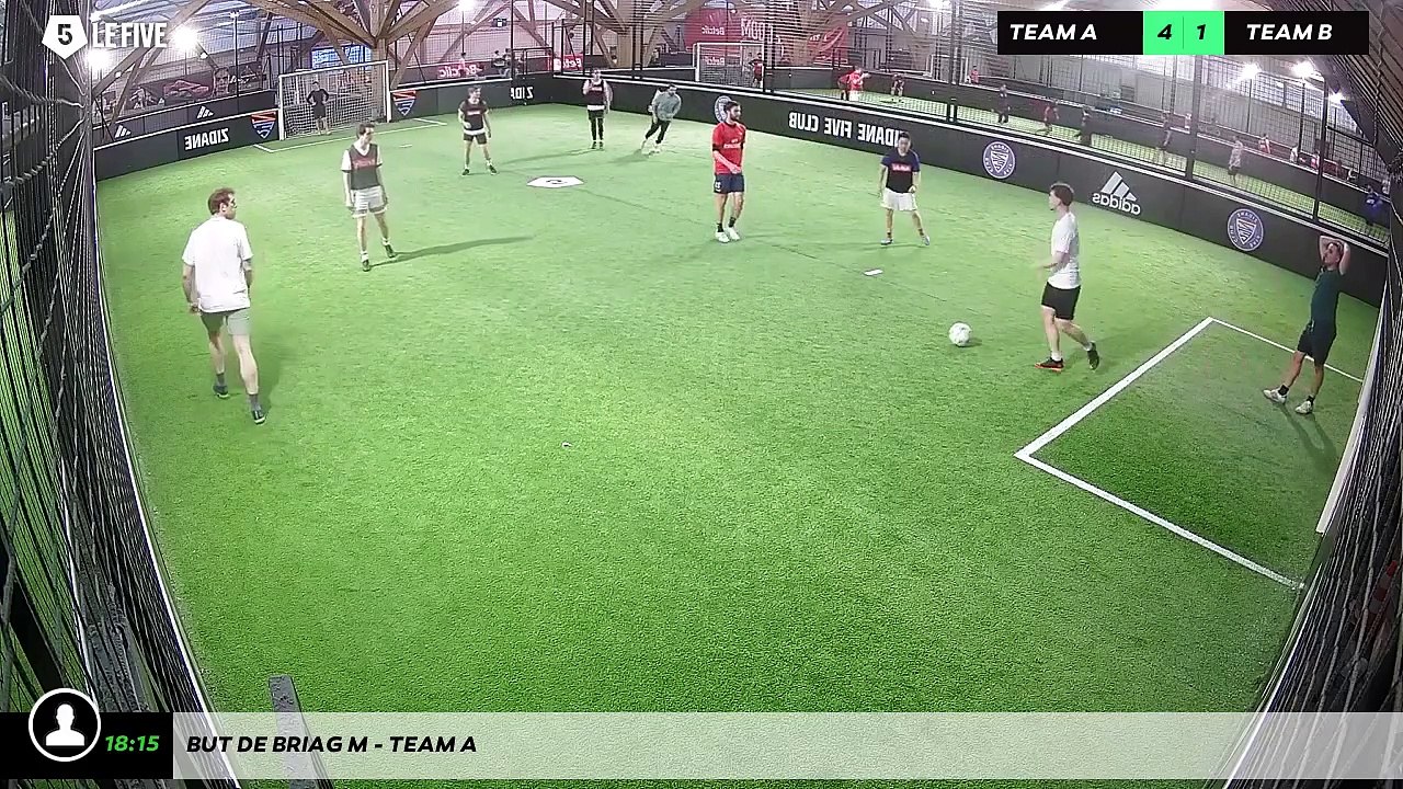 But de Briag M - Team A