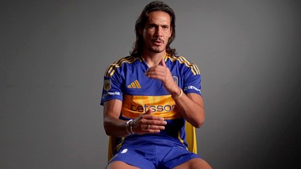 Cavani habla sobre Boca Junior y su papel en el Mundial de Clubes: "Será un honor"