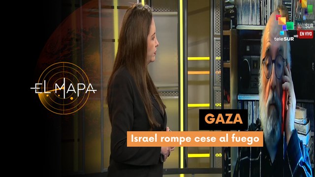 Iñaki Gil de San Vicente - Anañista internacional: El Mapa 18-03-25