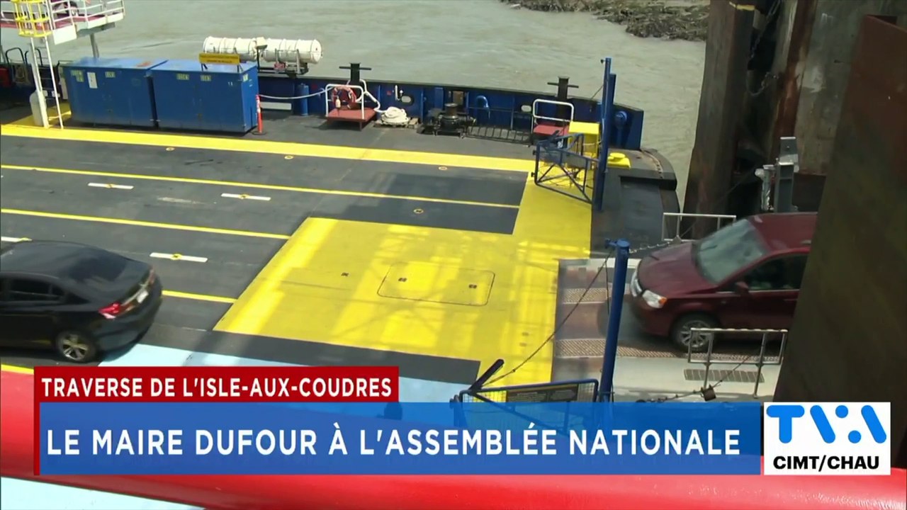 TVA Nouvelles CIMT/CHAU 12h 18 mars 2025