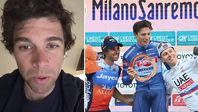 Cycling - Milan-San Remo 2025 - Michael Matthews : If I had to advise something to Tadej Pogacar...