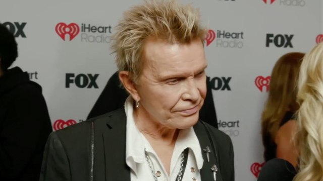 Billy Idol Says He's Excited About Young Artists Like Chappell Roan & Billie Eilish | iHeartRadio Music Awards 2025