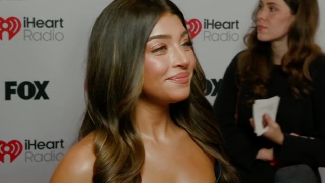 Gia Giudice Calls Tate McRae the "Pop Star of Our Generation" | iHeartRadio Music Awards 2025