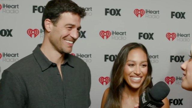 Joe Amabile & Serena Pitt Talk Grant's Bachelor Finale | iHeartRadio Music Awards 2025