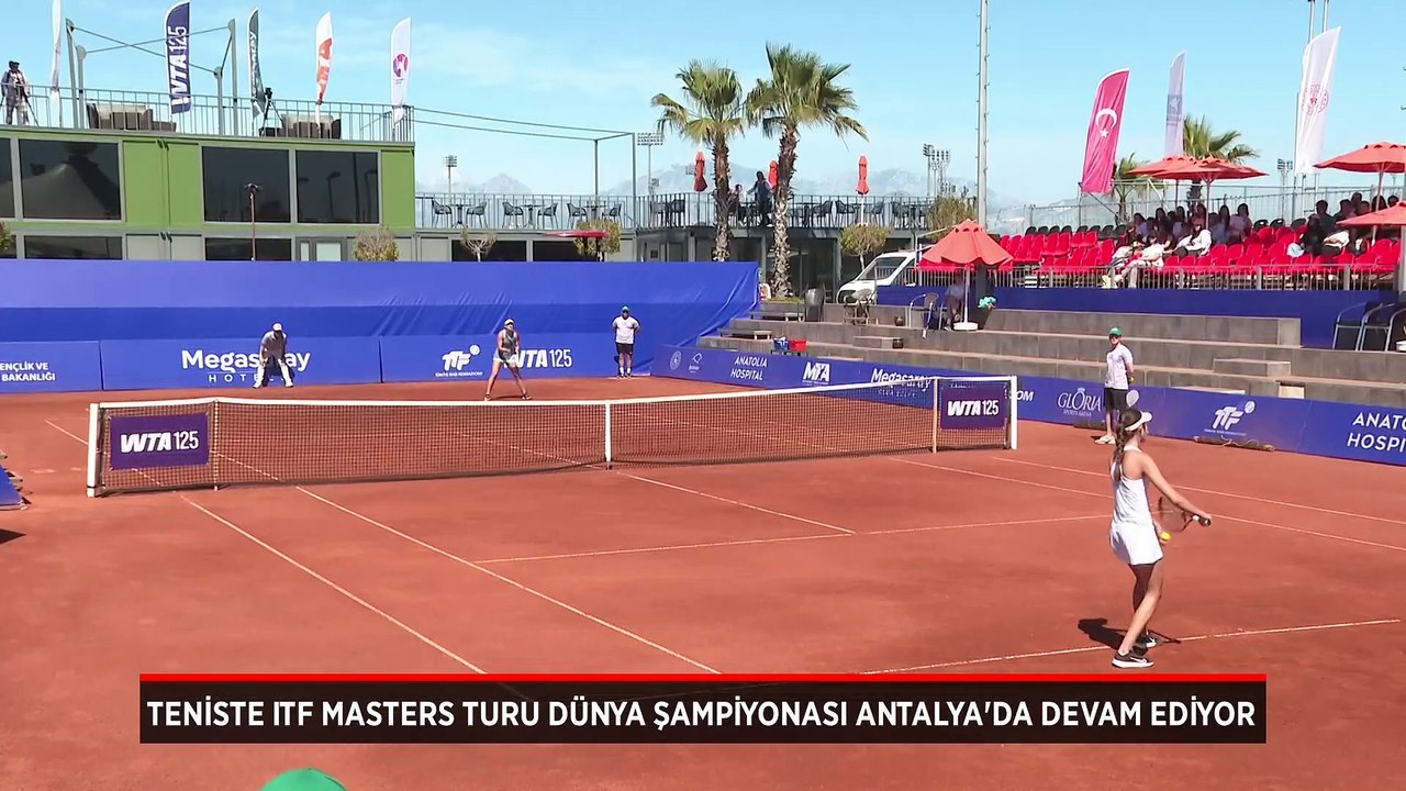 Teniste ITF Masters Turu Dünya Şampiyonası heye...