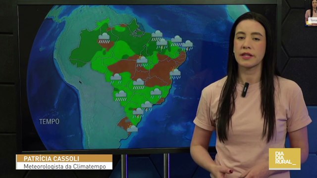 Previsão do tempo desta terça-feira (18)!