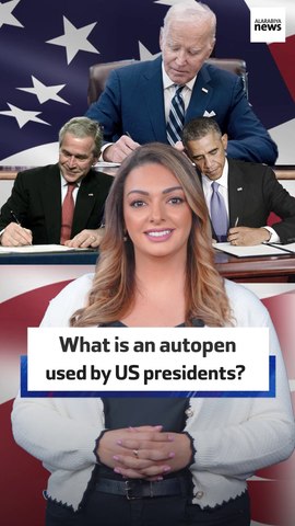 What is an autopen used by US presidents?