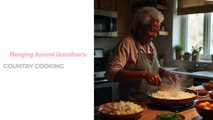 Hanging Around Grandma's: Country Cooking