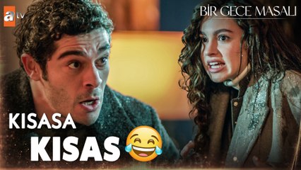 Mahir ve Canfeza arasında ipler gerildi! - Bir Gece Masalı 26. Bölüm