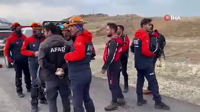 Artos Dağı’nda mahsur kalan dağcılar kurtarıldı