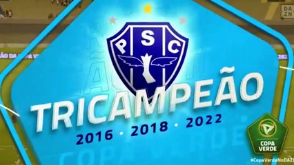 b'MARROCOS ESPORTE CLUBE - FINAL COPA VERDE'