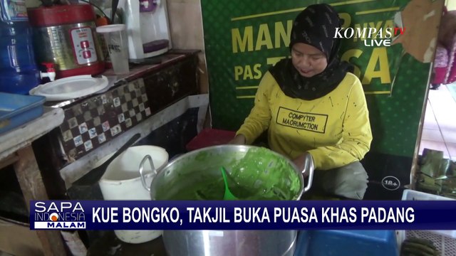 Kue Bongko, Takjil Buka Puasa Khas Padang yang Wajib Dicoba
