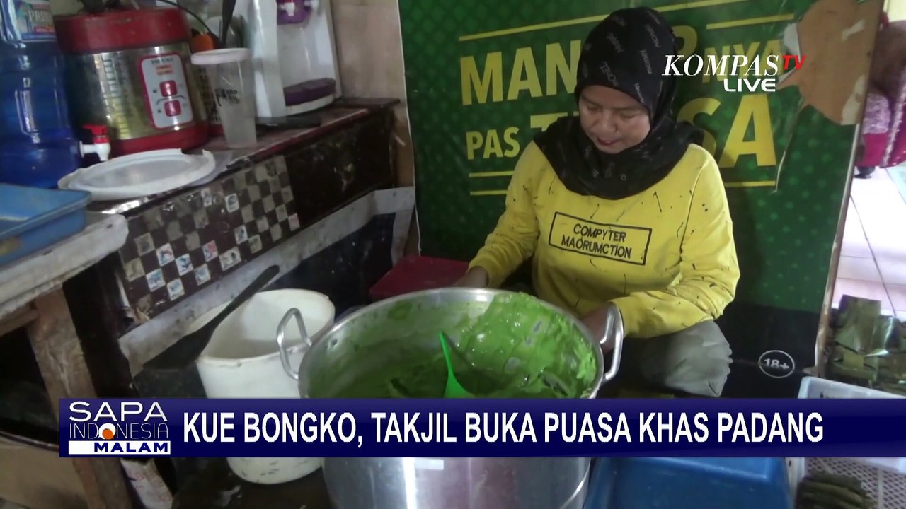 Kue Bongko, Takjil Buka Puasa Khas Padang yang Wajib Dicoba
