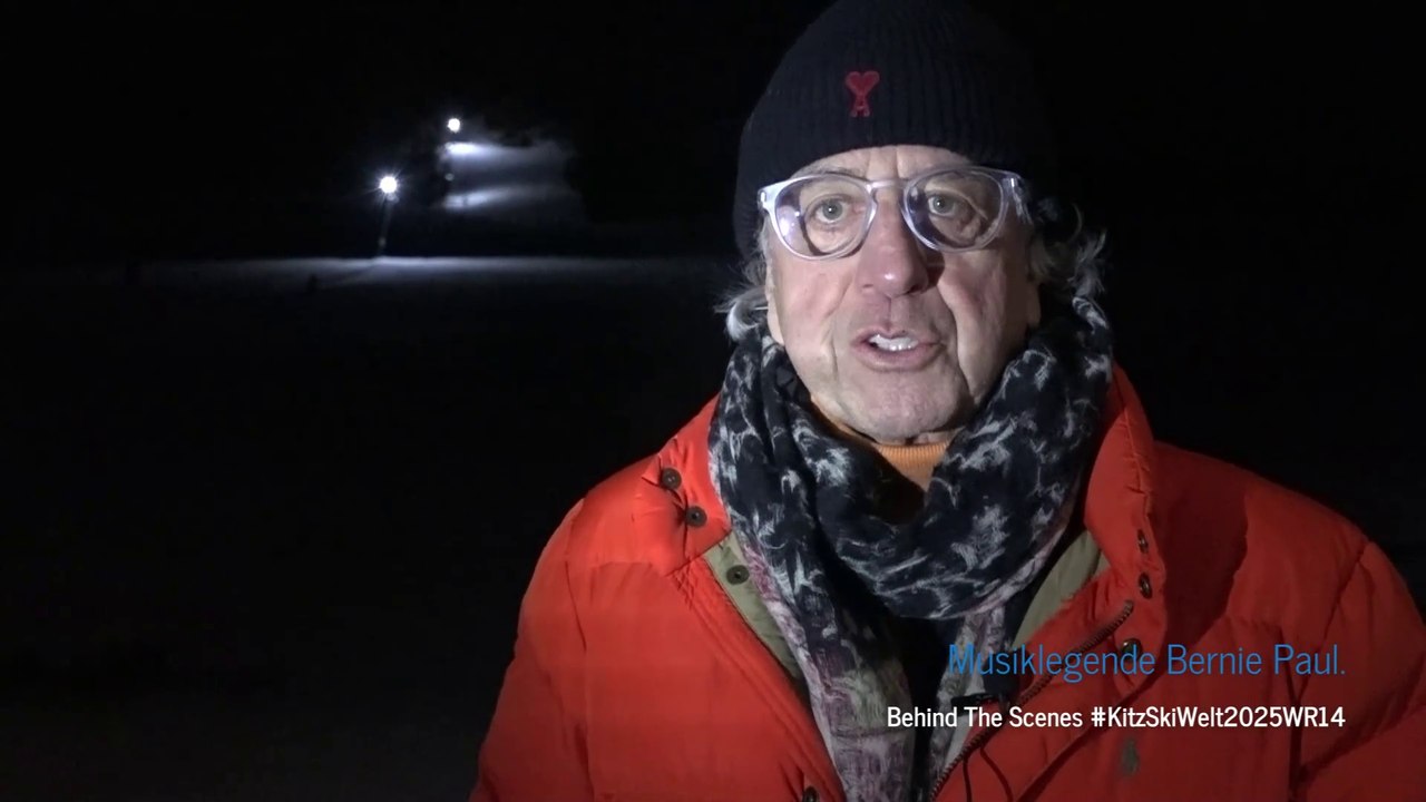 Behind the scenes #kitzskiwelt2025wr14 teil 2: morgens in reith mit musiklegende bernie paul