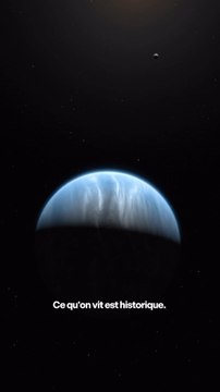 ⚠️ Première détection directe de CO2 sur une exoplanète !