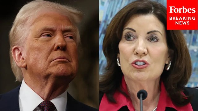 New York Governor Hochul Asked If There Is A 'Contingency Plan' If Canada Tariffs Go 'Long-Term'