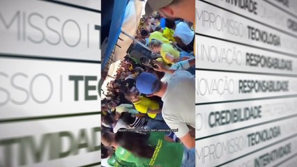 b'PRF tentou negociar com manifestantes no Para1'