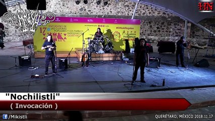 MIKISTLI - Live @ Querétaro [2018.11.17] #Zongolica #Veracruz #MetalMexicano en lengua #Náhuatl