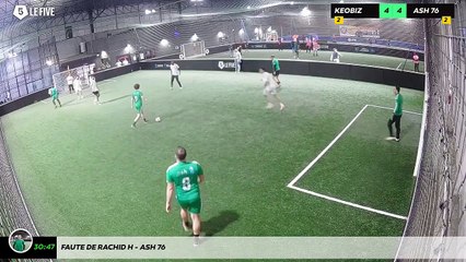 Faute de Rachid H - Ash 76