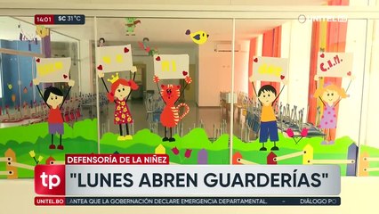 Tras reclamos, este lunes se iniciarán las actividades en las guarderías municipales cruceñas