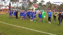 Podziękowania kibiców Floty po meczu z Wybrzerzem Rewalskim Rewal 1:4 ( 1:1 )
