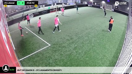 But de Simon D - Fc Ligaments Croisés