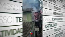 b'Incaandio no bairro da Terra Firme'