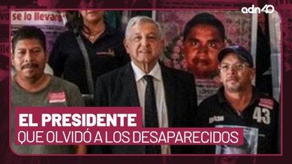 El sexenio que trató de ocultar a los desaparecidos en México
