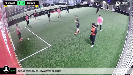 But de Enzo N - Fc Ligaments Croisés