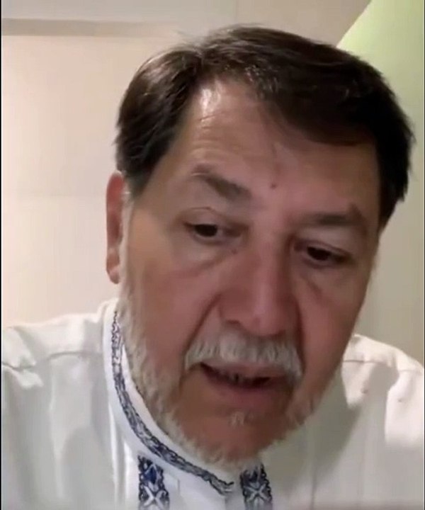 "Como si no pudieras hacer un montaje de esas cosas" Noroña sobre Caso Teuchitlán