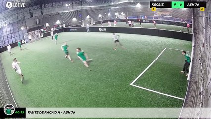 Faute de Rachid H - Ash 76