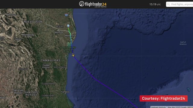 Flight tracker shows Trump's deportation flights to El Salvador
