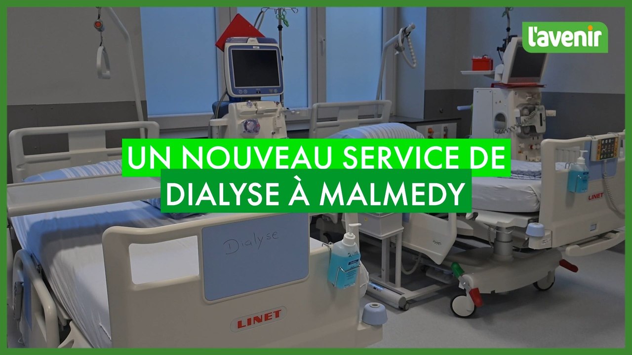 Un nouveau service de dialyse au Centre Hospitalier Reine Astrid de Malmedy