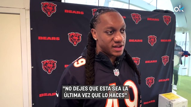 Entrevista a Tremaine Edmunds, jugador de los Chicago Bears en la NFL