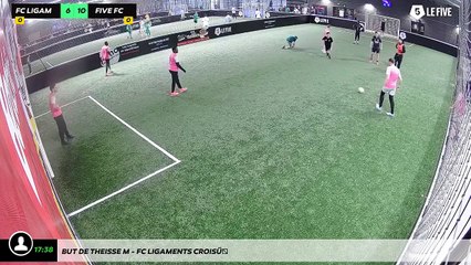 But de Theisse M - Fc Ligaments Croisés