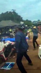 b'Troca de tiros entre PRF e golpistas em Novo Progresso 2'