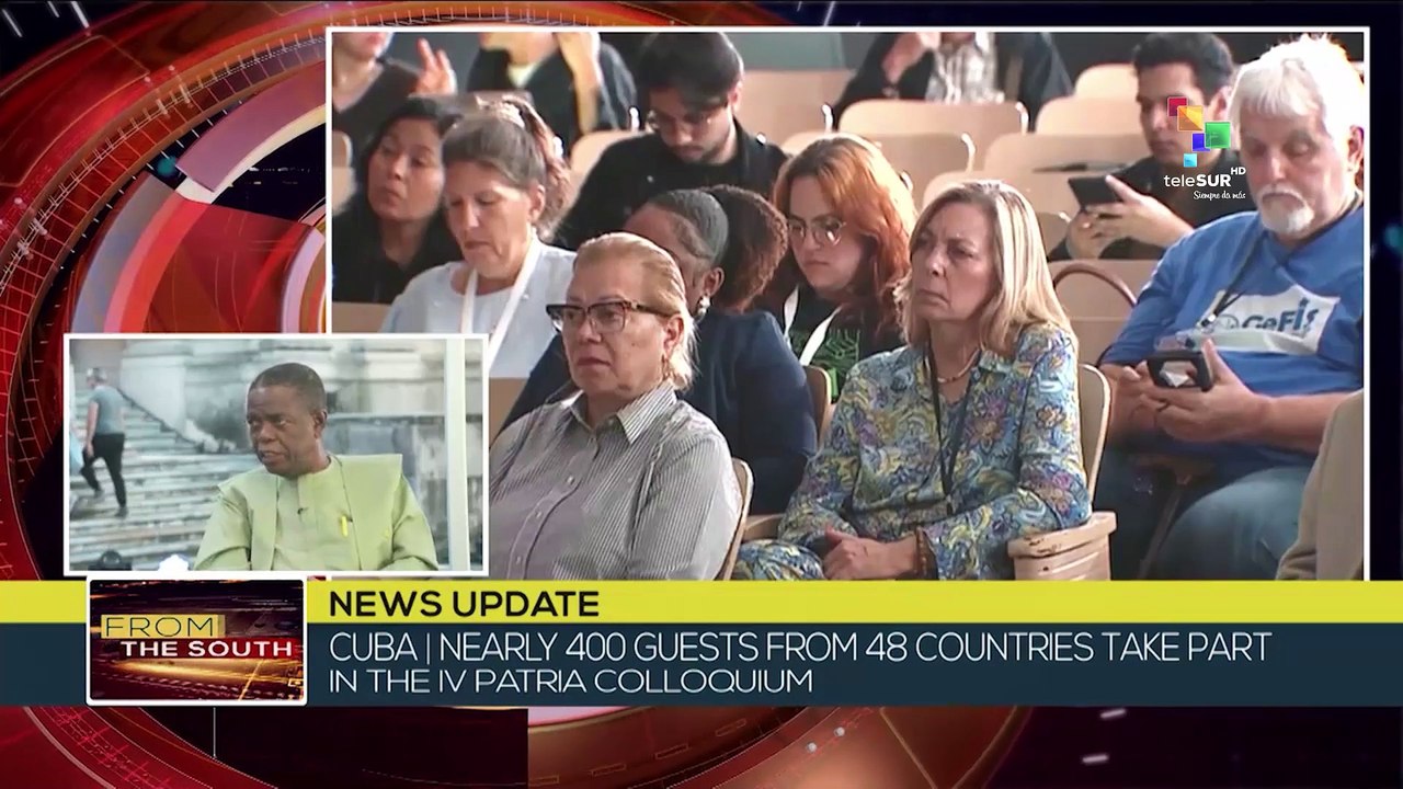 Cuba, 2nd day continues with workshops and exchange of learned experiences